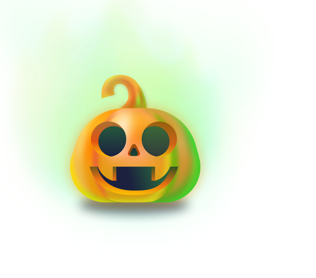 spooky pumpkin